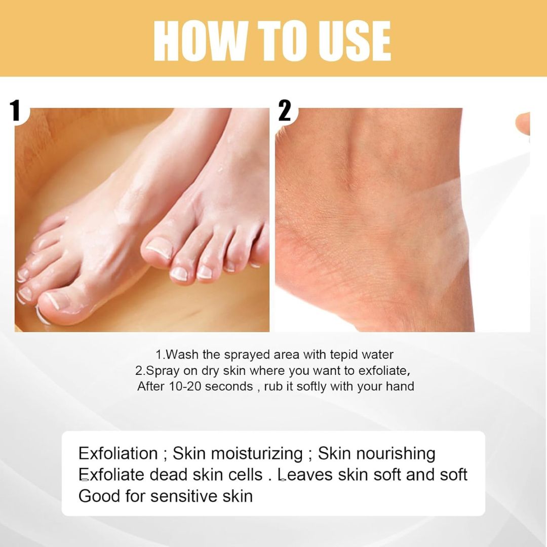 SmoothHeel™ Renewal Spray