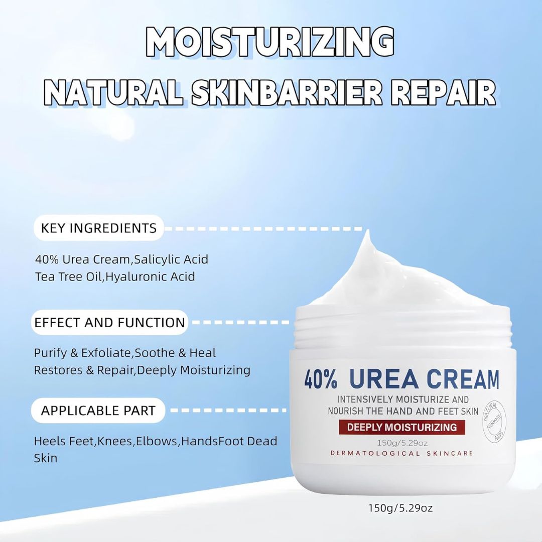 HydraFoot™ Moisture Cream