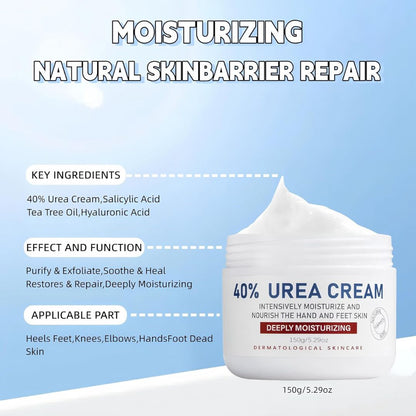 HydraFoot™ Moisture Cream