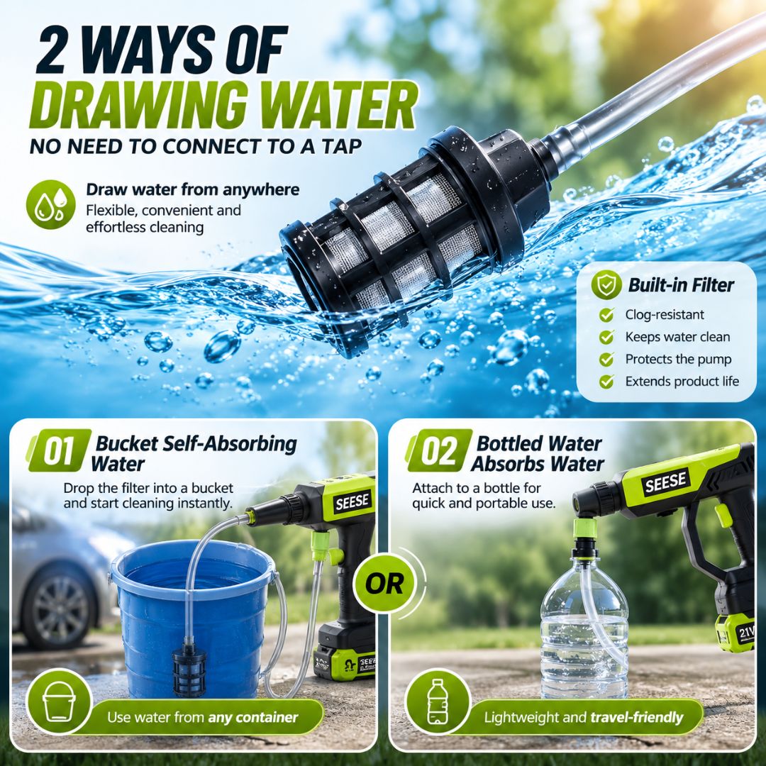 AquaBlast™ Cordless Pressure Washer