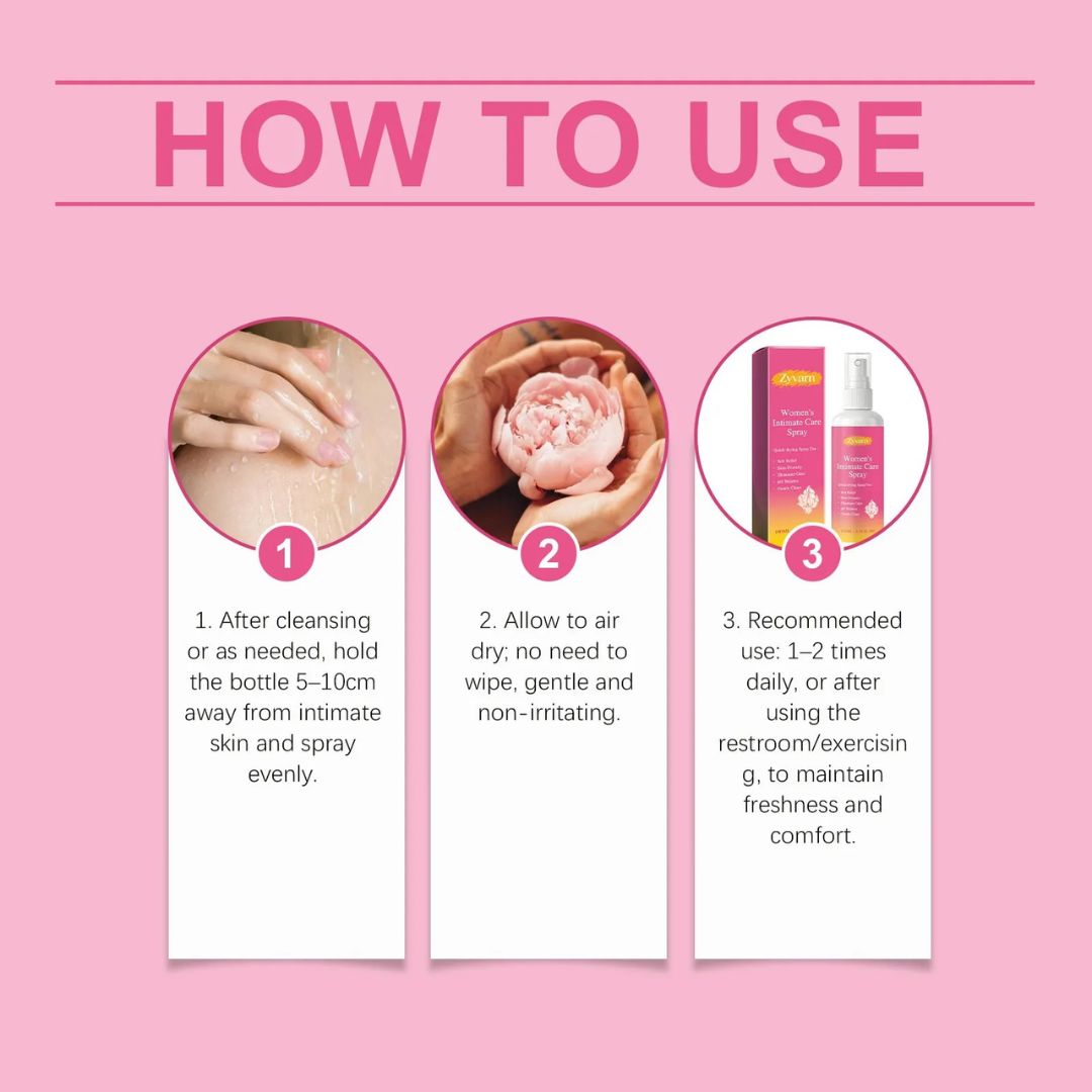 FemFresh™ Body Spray