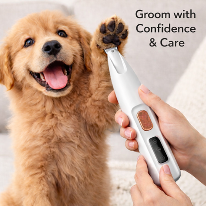 PawGlow Pro™ - Pet Paw Trimmer with LED Light
