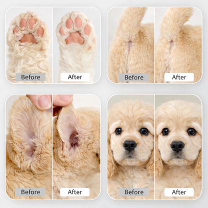 PawGlow Pro™ - Pet Paw Trimmer with LED Light