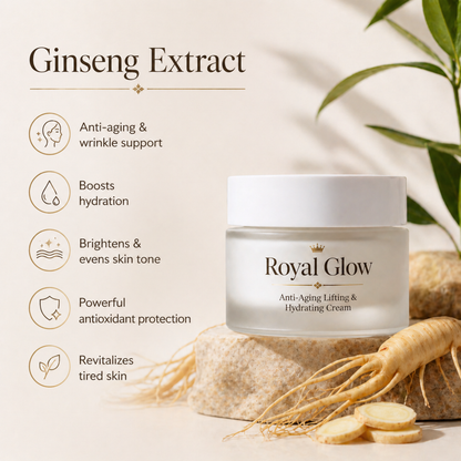 Royal Glow™ - Korean Anti-Aging Lifting & Hydrating Cream