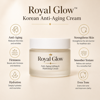 Royal Glow™ - Korean Anti-Aging Lifting & Hydrating Cream