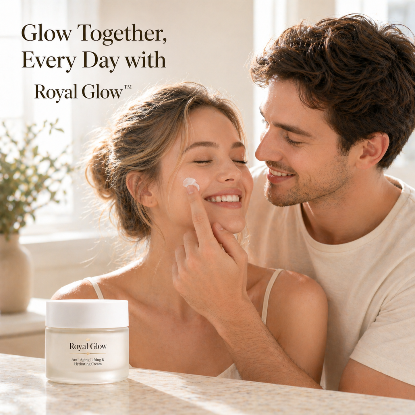 Royal Glow™ - Korean Anti-Aging Lifting & Hydrating Cream