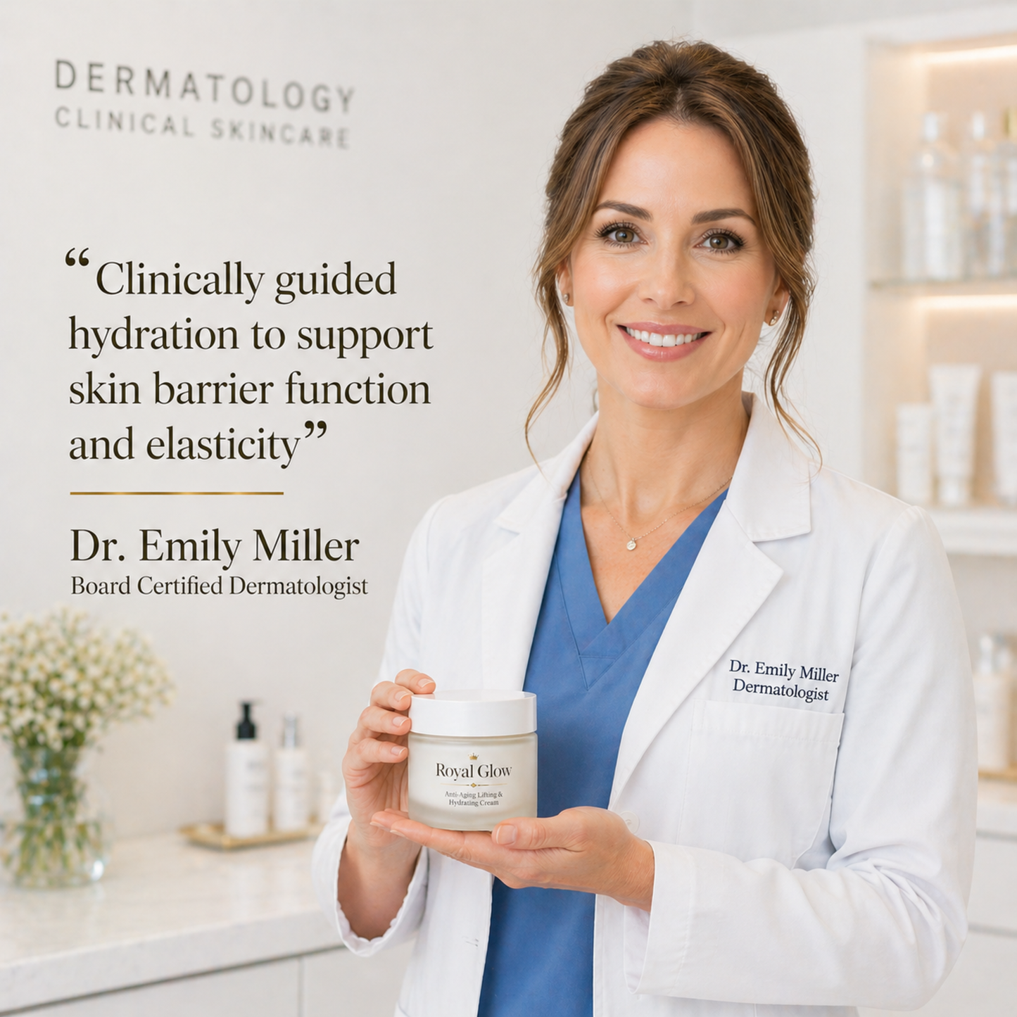 Royal Glow™ - Korean Anti-Aging Lifting & Hydrating Cream