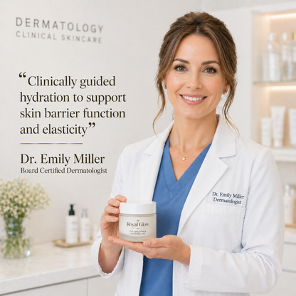 Royal Glow™ - Korean Anti-Aging Lifting & Hydrating Cream