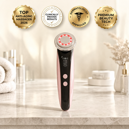 LumiLift Pro™ - Facial Iontophoresis Anti Aging Massager