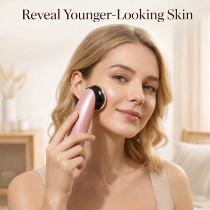 LumiLift Pro™ - Facial Iontophoresis Anti Aging Massager