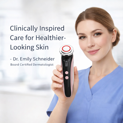 LumiLift Pro™ - Facial Iontophoresis Anti Aging Massager