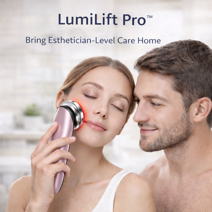 LumiLift Pro™ - Facial Iontophoresis Anti Aging Massager