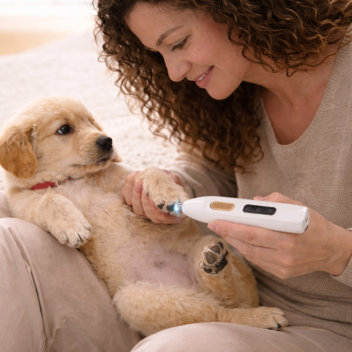 PawGlow Pro™ - Pet Paw Trimmer with LED Light