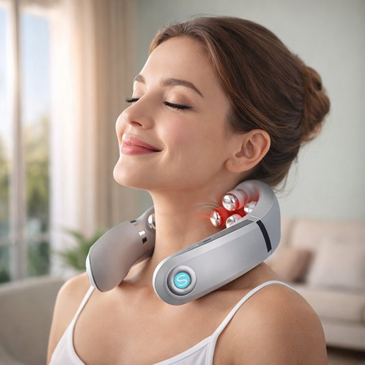 Relivio™ - G7 Neck Massager with Heat