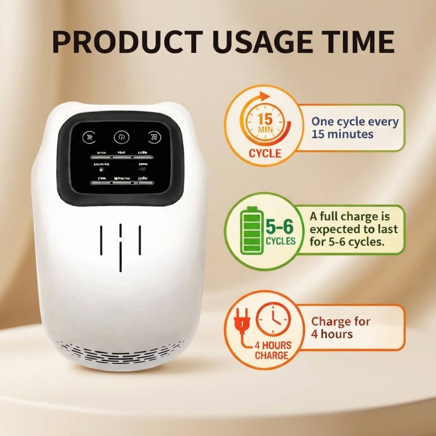 MovePro™ - Rechargeable Knee Massage Machine