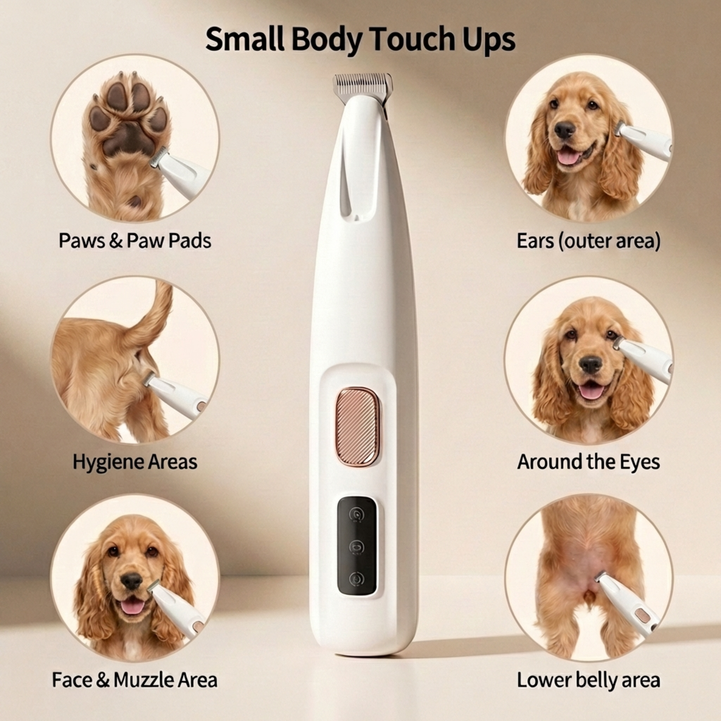 PawGlow Pro™ - Pet Paw Trimmer with LED Light