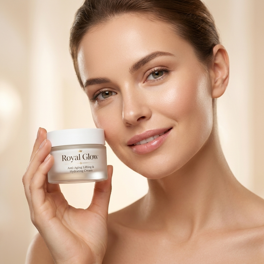 Royal Glow™ - Korean Anti-Aging Lifting & Hydrating Cream