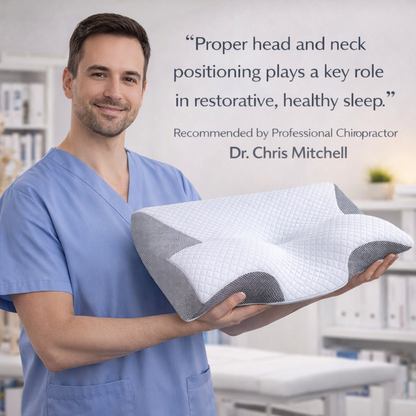 OrthoAlign™ - Orthopedic Cervical Pillow