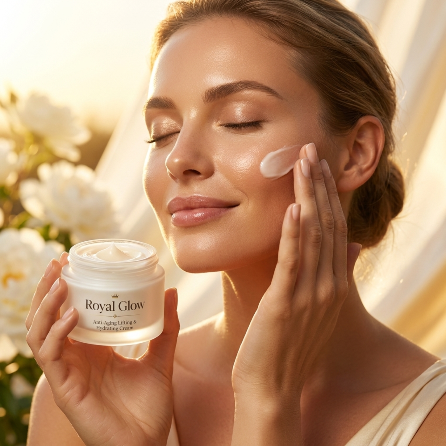 Royal Glow™ - Korean Anti-Aging Lifting & Hydrating Cream