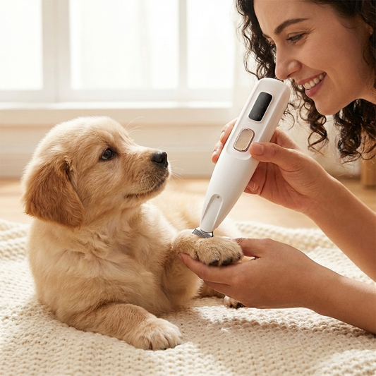 PawGlow Pro™ - Pet Paw Trimmer with LED Light