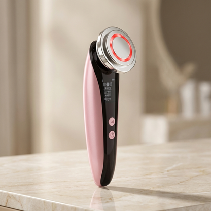 LumiLift Pro™ - Facial Iontophoresis Anti Aging Massager