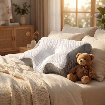 OrthoAlign™ - Orthopedic Cervical Pillow